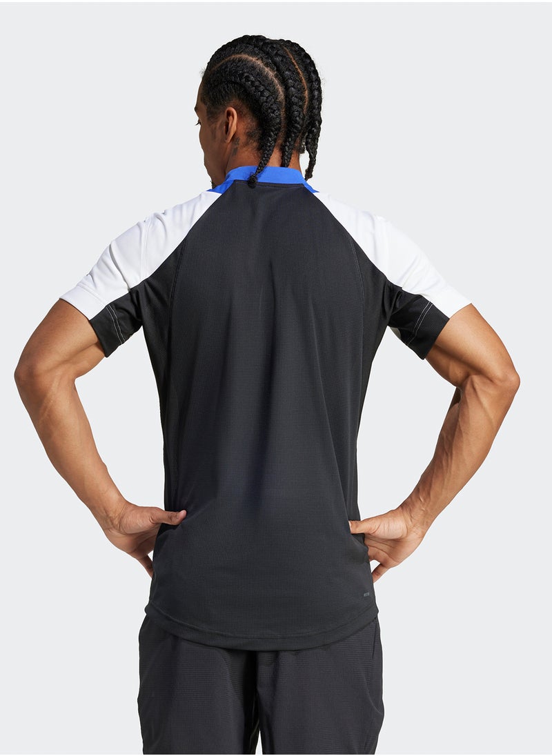 Adidas Pro Tennis Freelift Polo Shirt  - Image 2