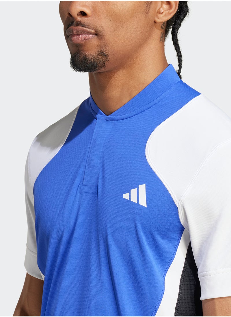 Adidas Pro Tennis Freelift Polo Shirt  - Image 3