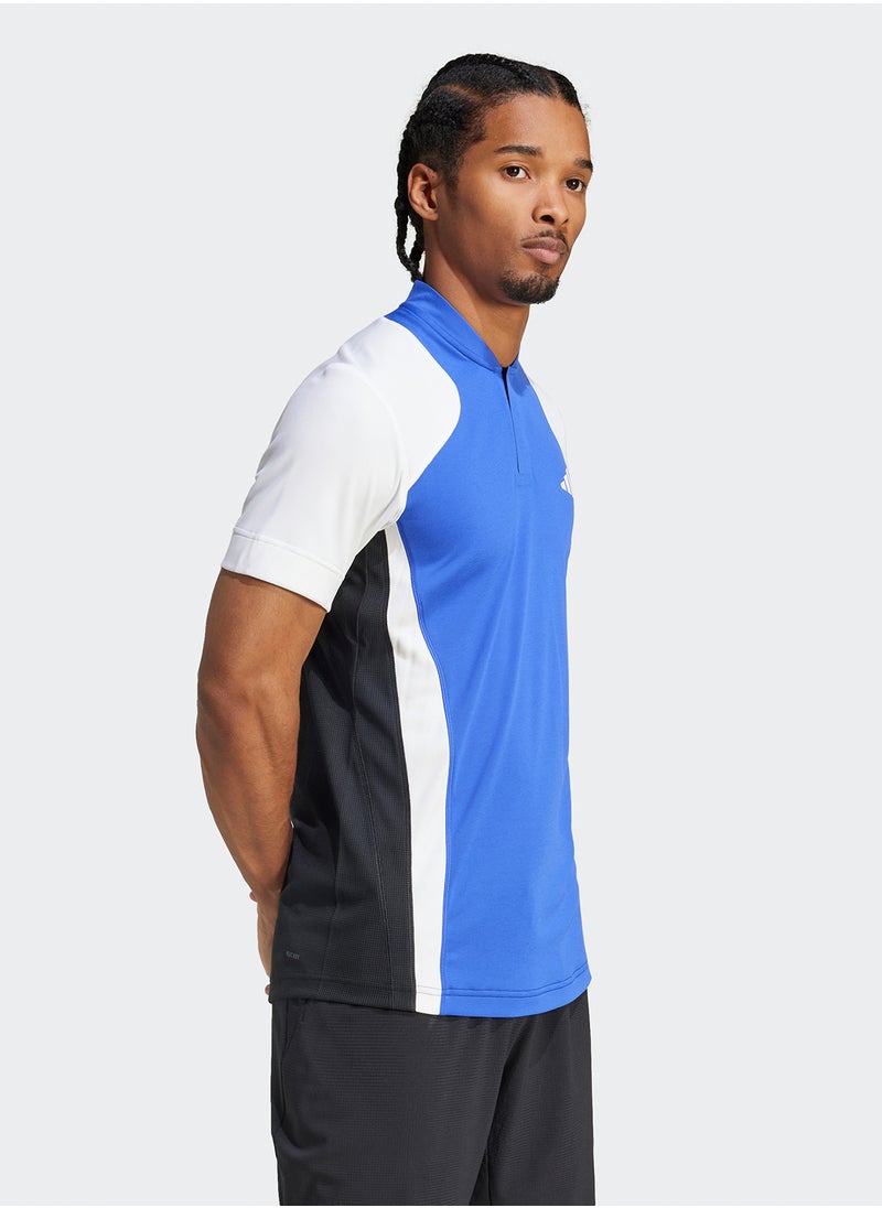 Adidas Pro Tennis Freelift Polo Shirt  - Image 5