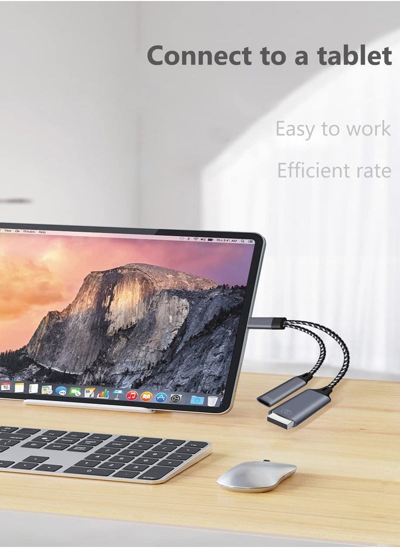 KASTWAVE - OTG Adapter Cable for iPhone - One Point Two USB3.0 Interface, PD Fast Charge, Multi-Function Adapter Cable with Audio Cable for U Disk and Reader - Image 1