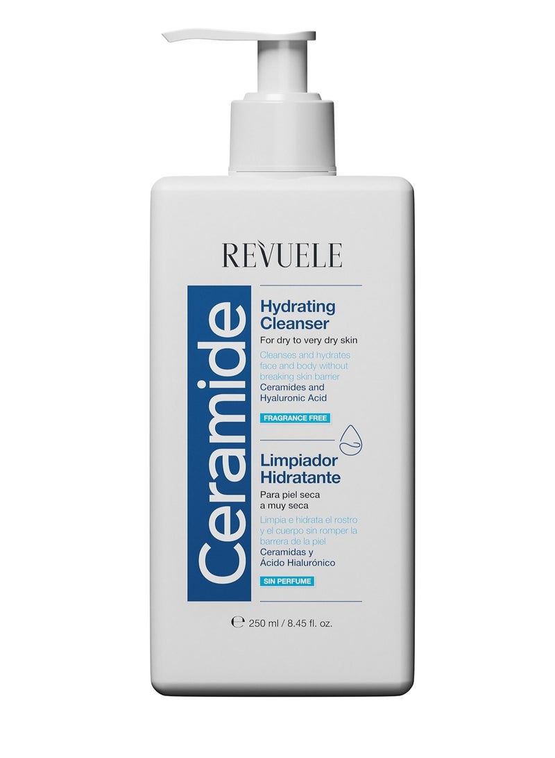 Revuele Ceramide Hydrating Cleanser 250 ml