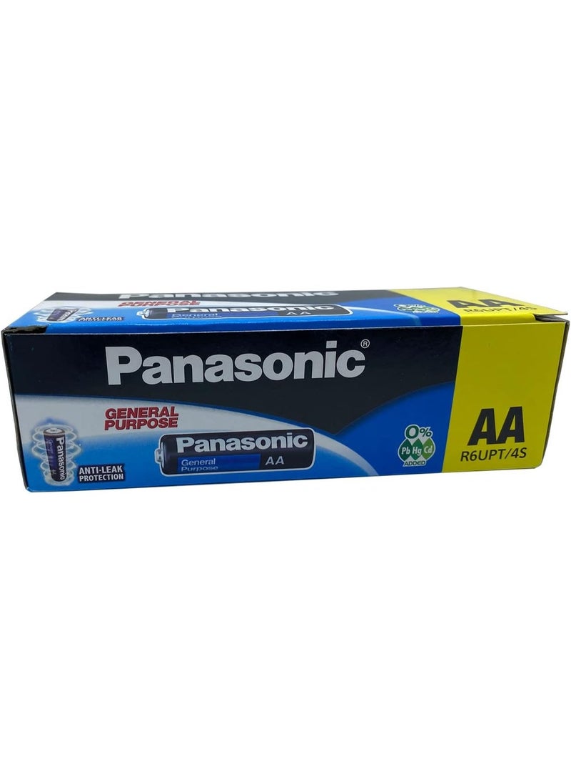 Panasonic General Purpose AA Battery (60 Pieces) - Image 2