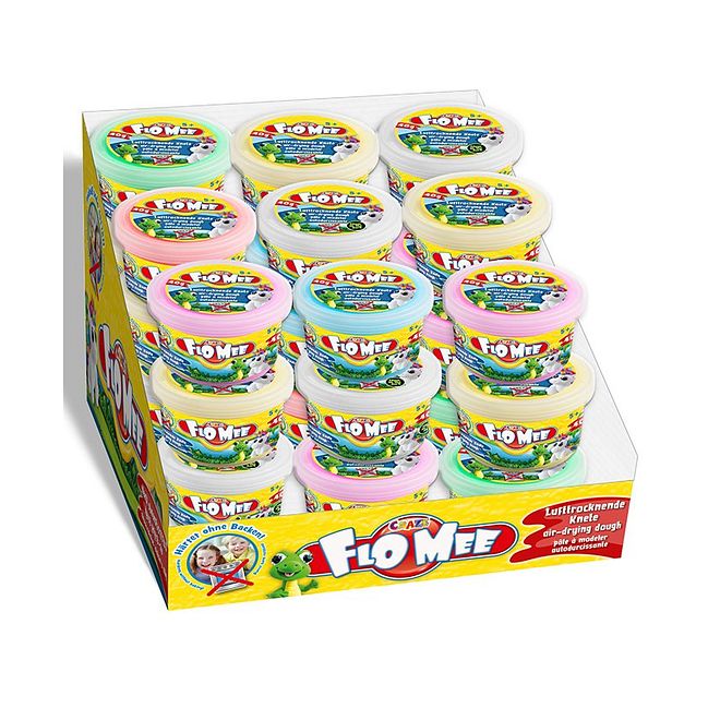 Craze Flo Mee Starter Can Multi Color Pack of 1 (Assorted) - 40 Grams - Image 3
