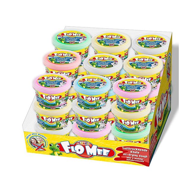 Craze Flo Mee Starter Can Multi Color Pack of 1 (Assorted) - 40 Grams - Image 2