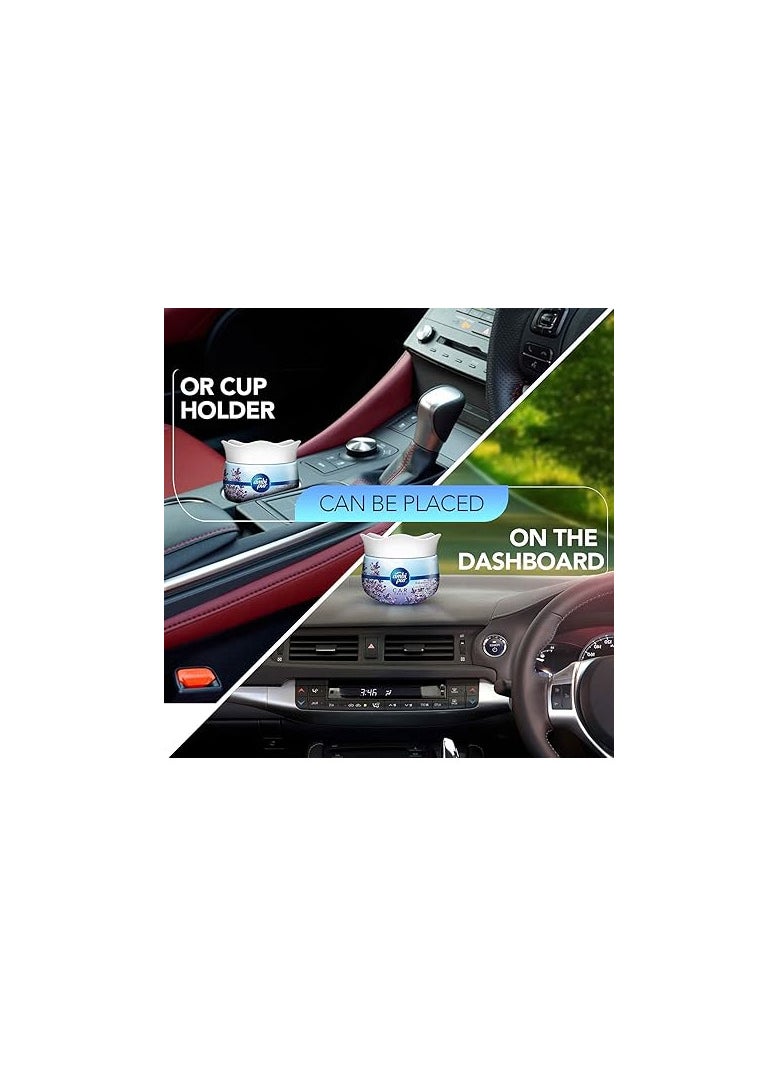 ambi pur - Ambi Pur Car Freshener Gel, Relaxing Lavender, 75 g - Image 1