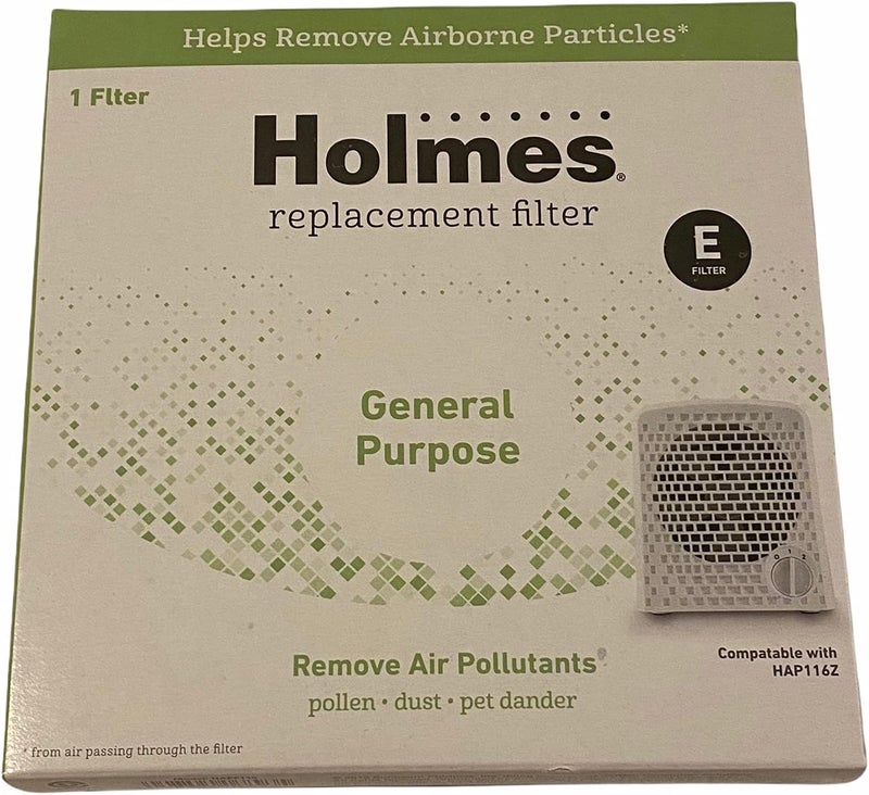 HOLMES Odor Grabber Replacement Filter Air Purifier Replacement Filter for HAPF115U8W2 - Image 1