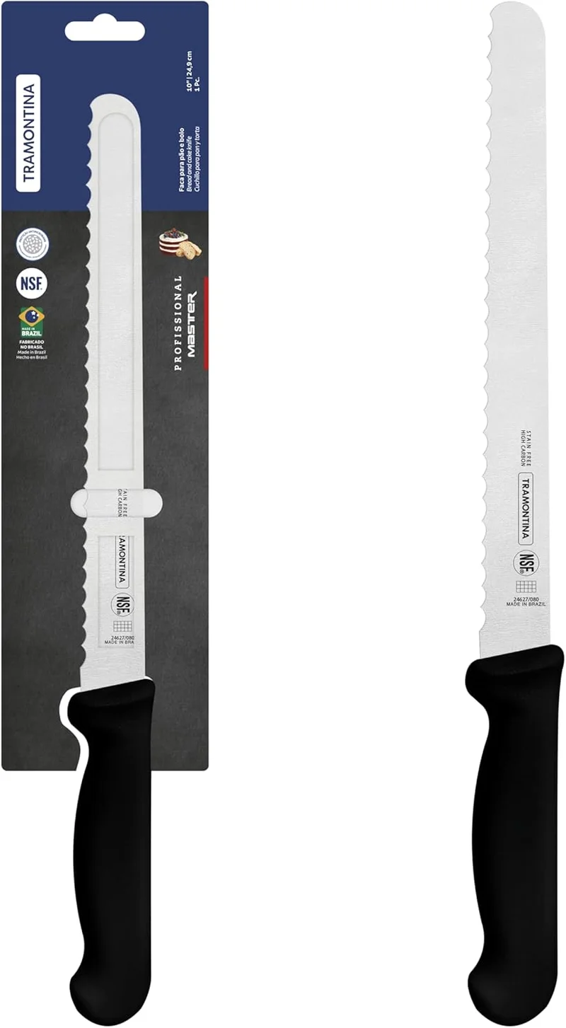 Tramontina Professional 10" Serrated Ham Slicer Knife