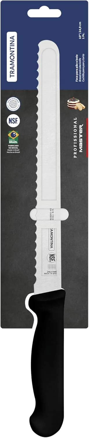 Tramontina Professional 10" Serrated Ham Slicer Knife
