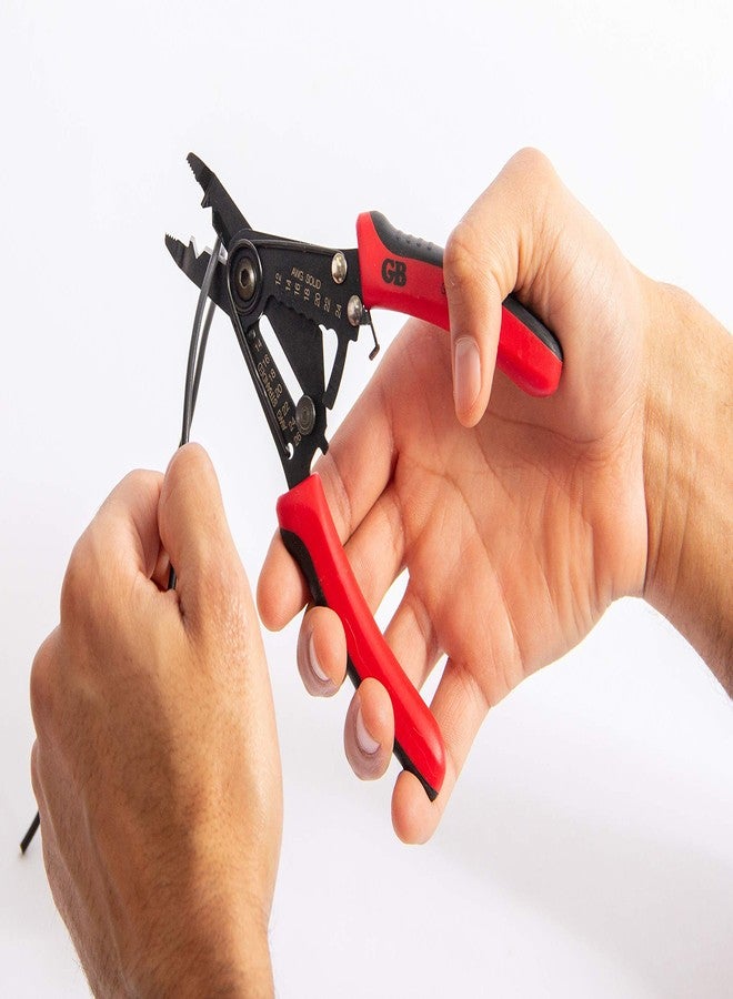 غاردنر بيندر أداة تجريد الأسلاك Gardner Bender GS-45، أنف رفيع، 24-12 AWG - Image 2