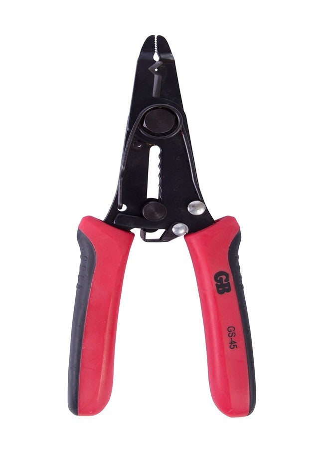 غاردنر بيندر أداة تجريد الأسلاك Gardner Bender GS-45، أنف رفيع، 24-12 AWG - Image 1