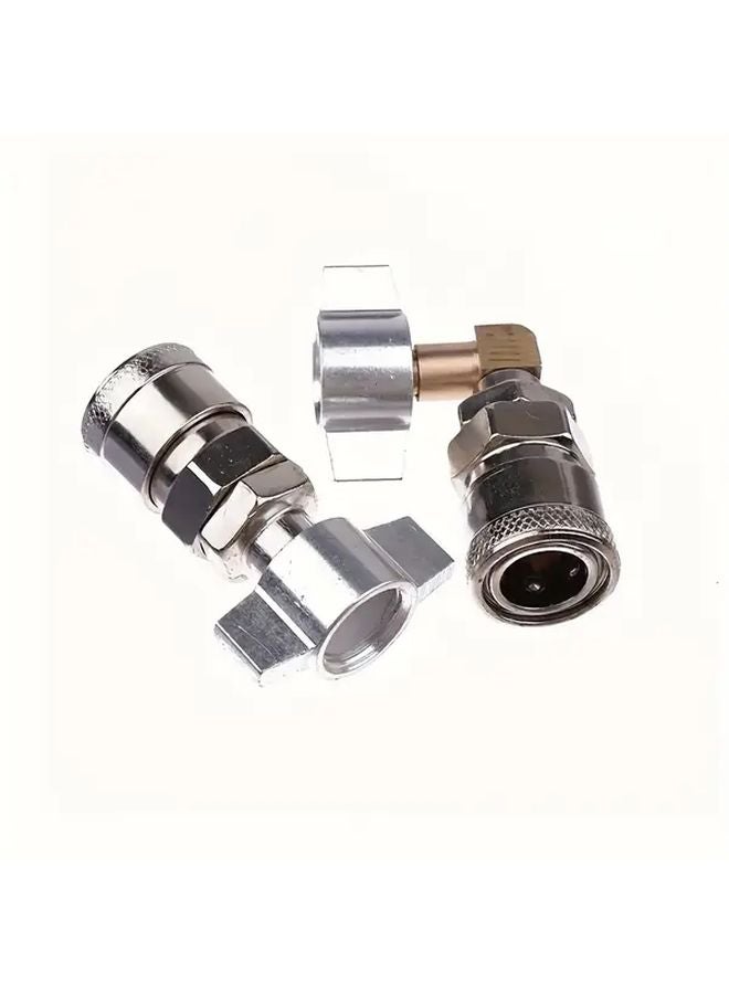 1pc Truck Air Tank Connector Straight Connect Elbow Integrated Accessory - Image 5