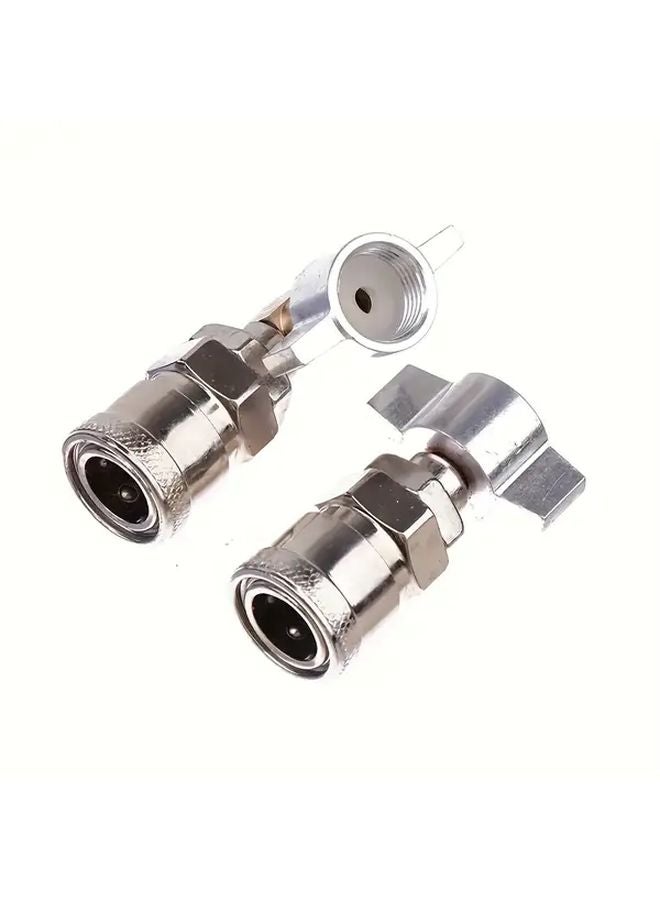 1pc Truck Air Tank Connector Straight Connect Elbow Integrated Accessory - Image 2