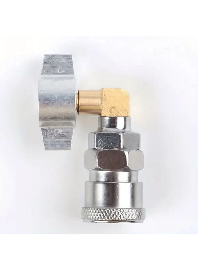 1pc Truck Air Tank Connector Straight Connect Elbow Integrated Accessory - Image 1