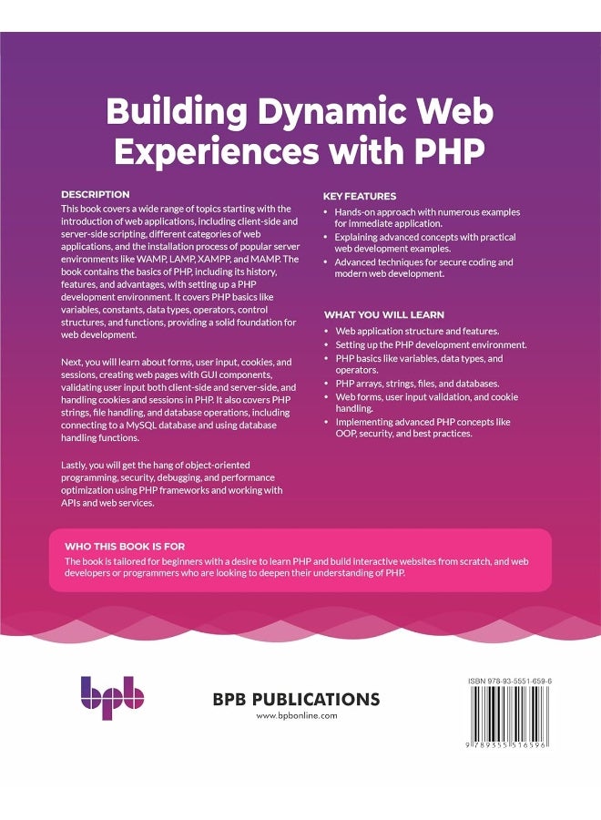 Building Dynamic Web Experiences with PHP: Harness the power of PHP to build dynamic and scal - Image 2