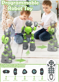 Excefore Kids Smart RC AI Robot, Boy RC Gesture Sensing Toy, Remote Control Smart Robot for Age 3 to 8 Year Old Boys Girls Birthday Gift Present  - Image 4