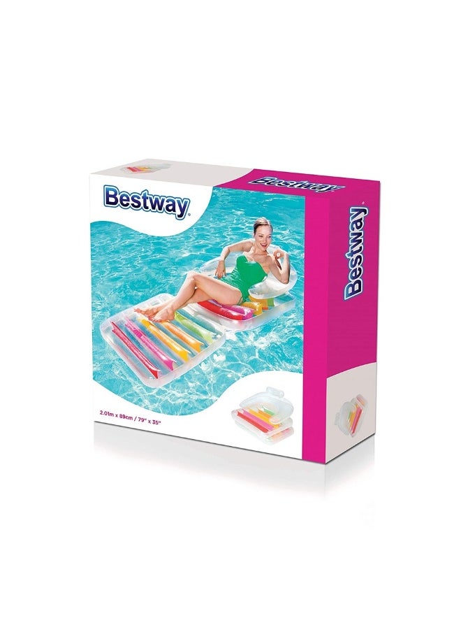 Bestway Bestway High Fashion Folding Lounge Chair (178 x 80 x 49 cm)  - Image 2