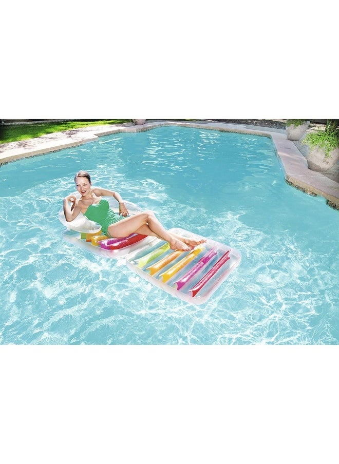 Bestway Bestway High Fashion Folding Lounge Chair (178 x 80 x 49 cm)  - Image 3