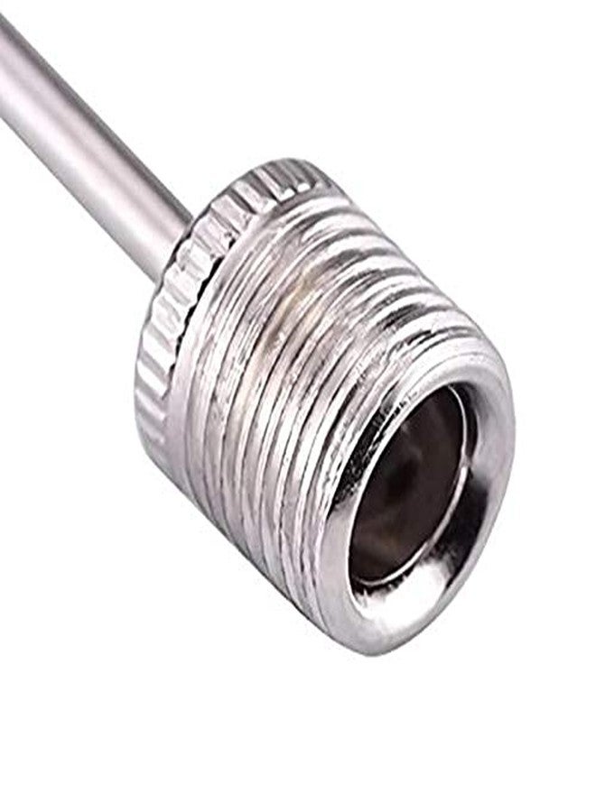 Jupiter Industries 3 Pcs Inflating Metal Needle Pin Nozzle Basketball/Football Ball Air Pump - Image 3