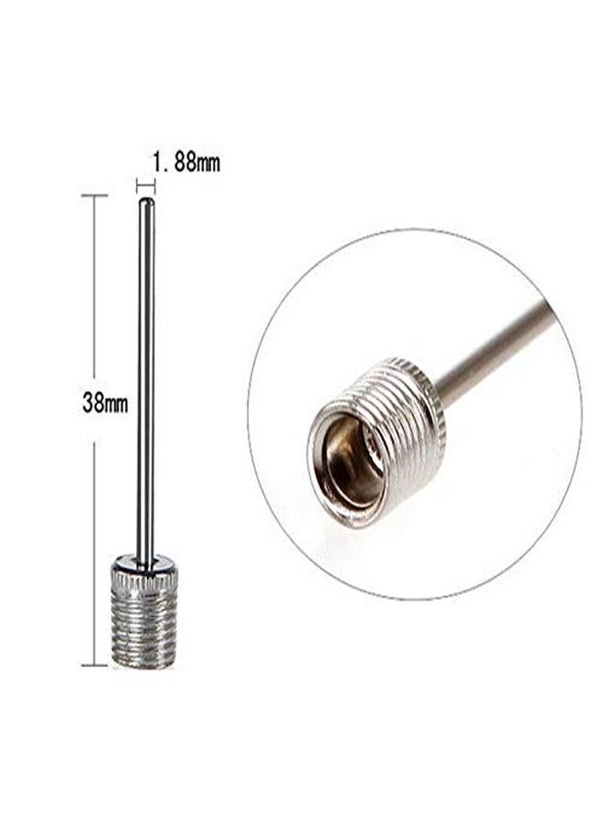 Jupiter Industries 3 Pcs Inflating Metal Needle Pin Nozzle Basketball/Football Ball Air Pump - Image 5