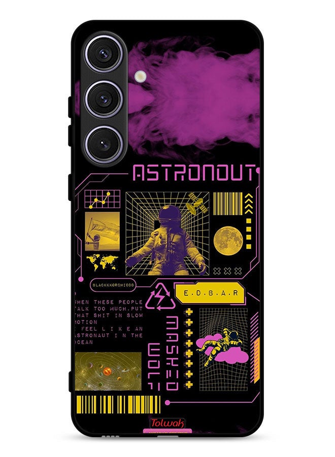 Tolwak Samsung Galaxy S24 Plus 5G Protective Case Cover Astronaut Sticker - Image 1