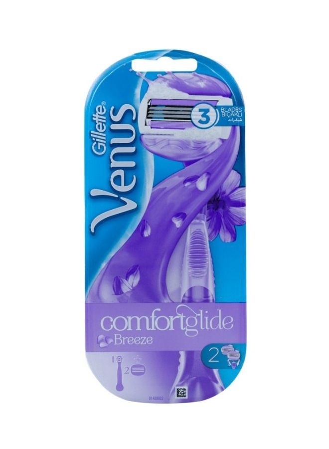 2 In 1 Venus Breeze Razor For Women