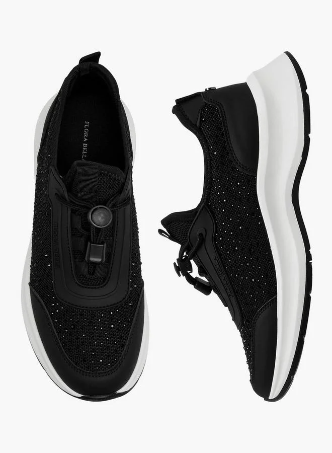 Flora Bella Women Embellished Sneakers