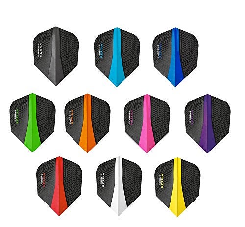 PerfectDarts 5 x Sets Harrows Retina Mixed Colour Dart Flights Standard - Image 3