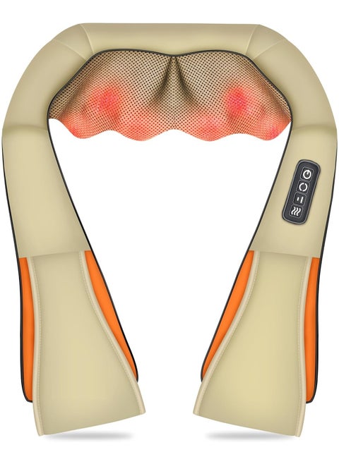 Shiatsu Neck and Shoulder Massager Brown