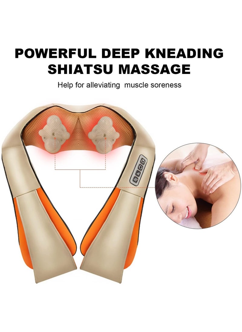 Shiatsu Neck and Shoulder Massager Brown