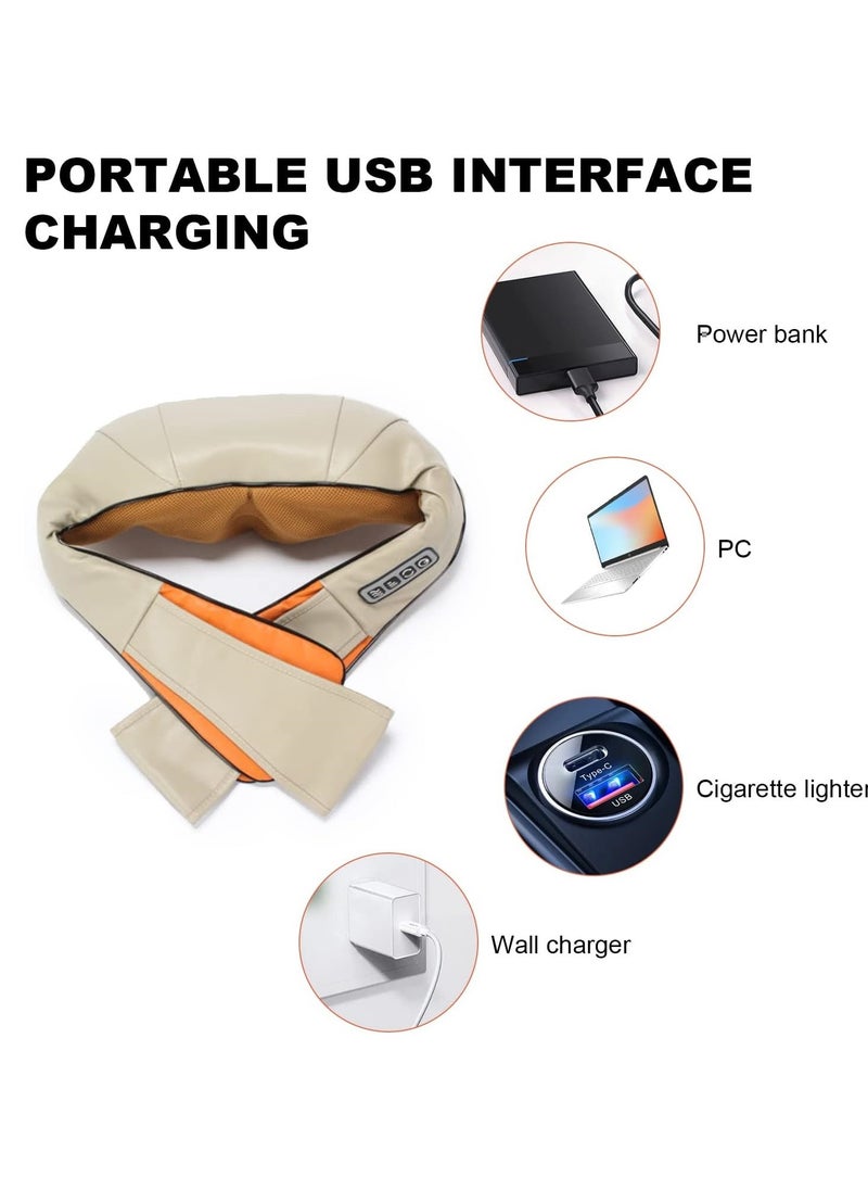 Shiatsu Neck and Shoulder Massager Brown
