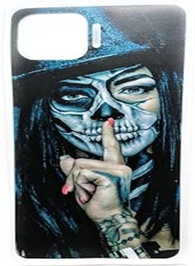 OR Back Gelatin Matte Skin For Oppo A73