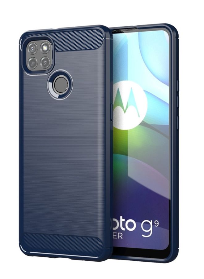 NIBEMINENT Protective Case Cover for Lenovo K12 Pro/Motorola G9 Power Blue