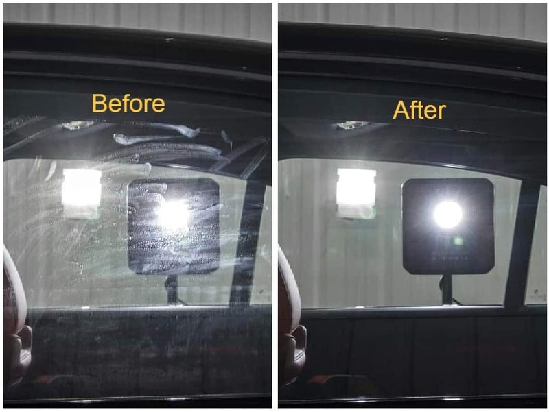 CARPRO Clarify Streak Free Car Window Cleaner Removes Oils  Fingerprints & Dirt - Safe to Use on Ceramic Coatings  Interior and Exterior Glass - Liter (34oz) - Image 5