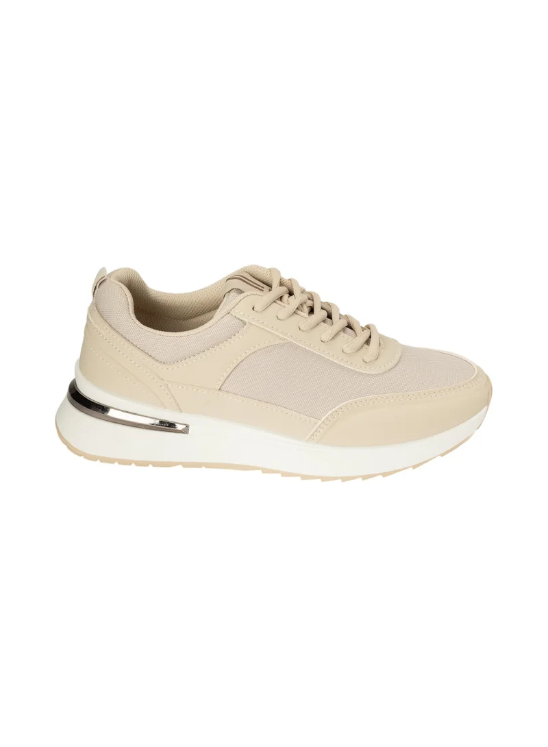 Bata Chunky Sole Lace-Up Sneakers
