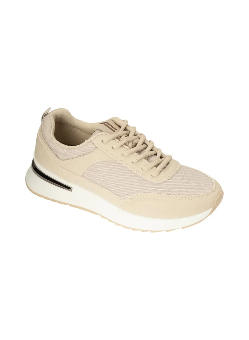 Bata Chunky Sole Lace-Up Sneakers