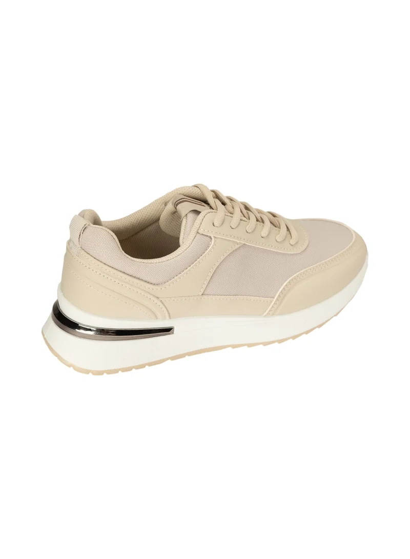 Bata Chunky Sole Lace-Up Sneakers