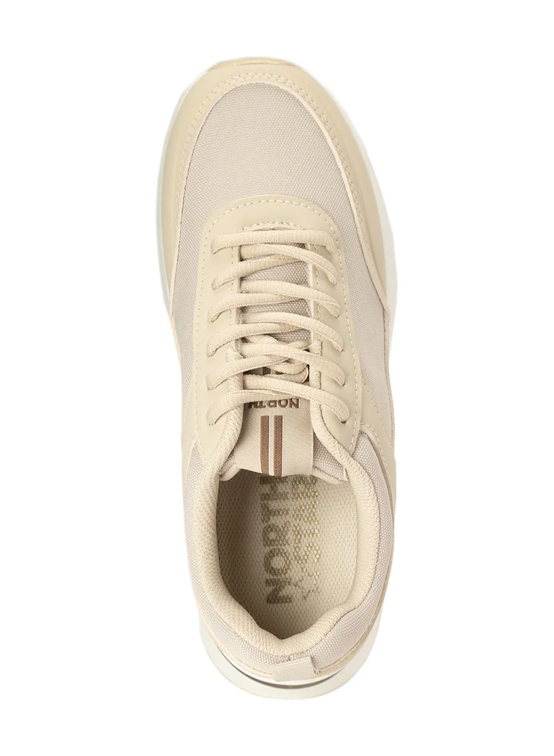 Bata Chunky Sole Lace-Up Sneakers