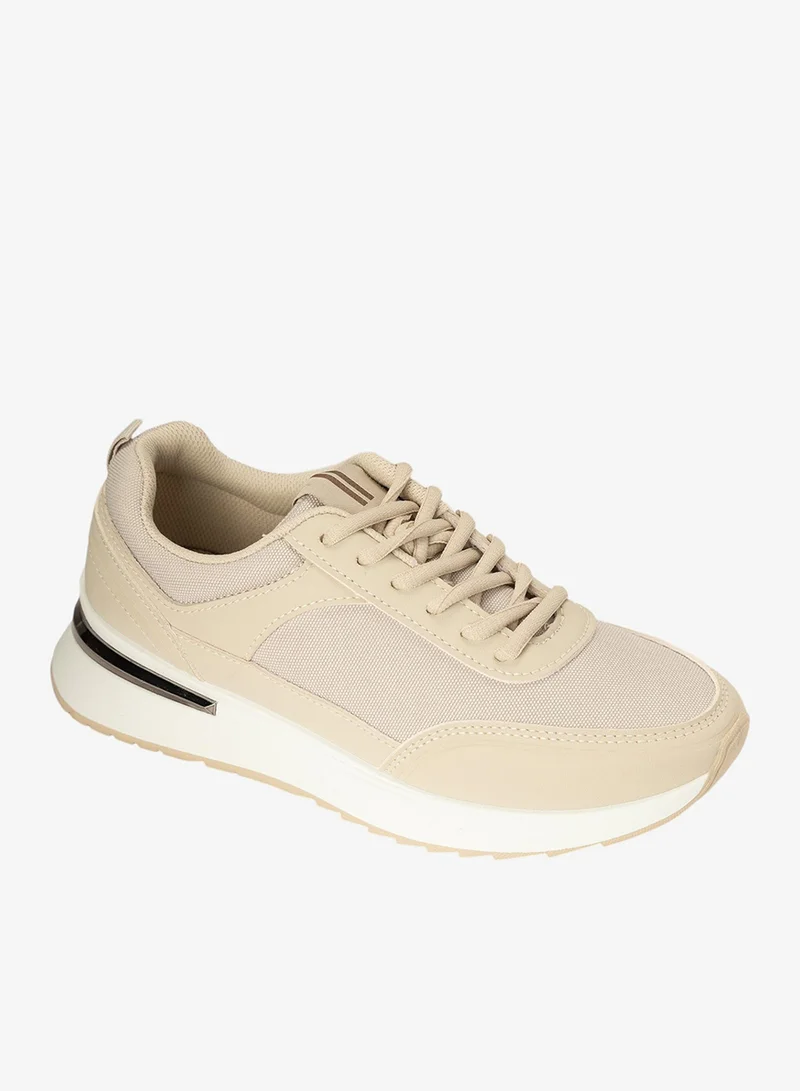 Bata Chunky Sole Lace-Up Sneakers