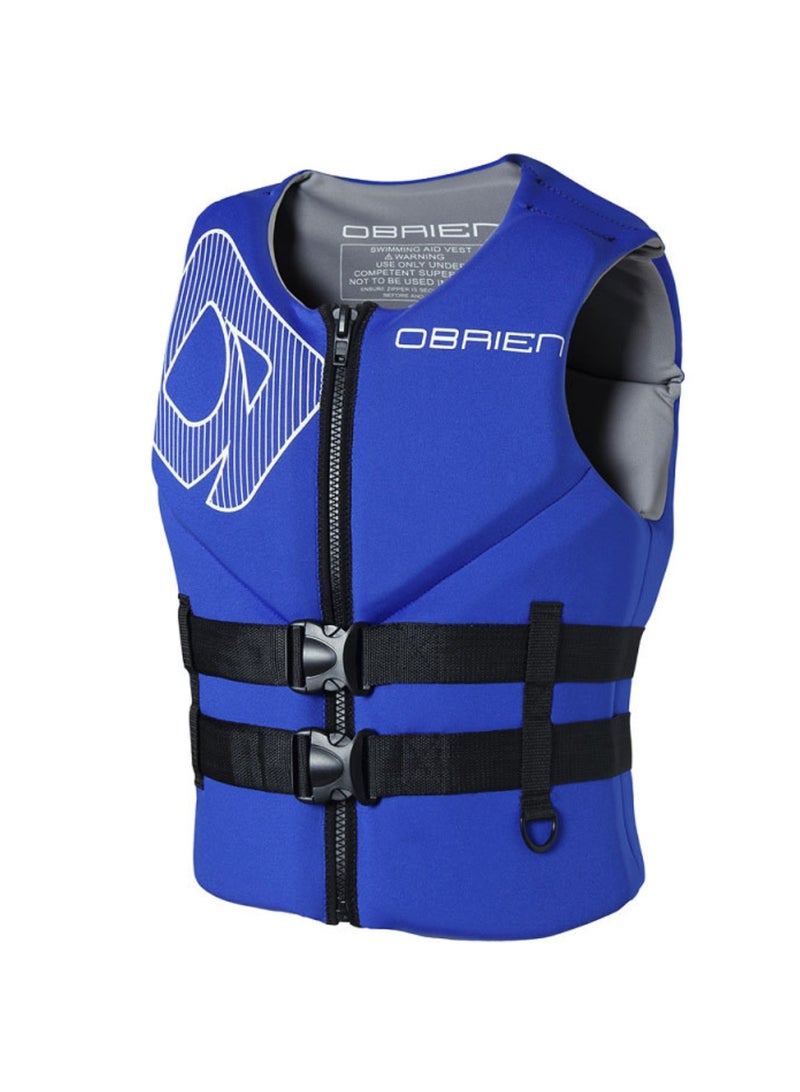 Generic Neoprene Life Jacket Outdoor Adult Swimming vest Adjustable Buoyancy Survival Suit - Image 1
