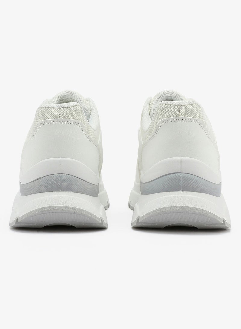 U.S. Polo Assn. Women's White Low-Top Sneakers - Lightweight Shoes & Trendy Design Shoes for Everyday Wear - Image 5