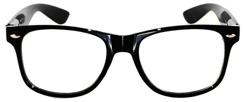 OWL Online-Welcome OWL - Non Prescription Glasses Clear Lens Black Frame - UV Protection (2 Pack) - Image 2