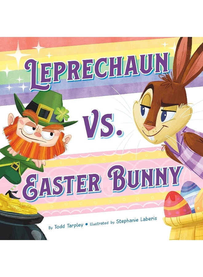 Leprechaun vs. Easter Bunny  - Image 1