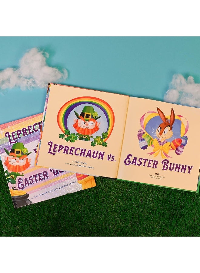 Leprechaun vs. Easter Bunny  - Image 3