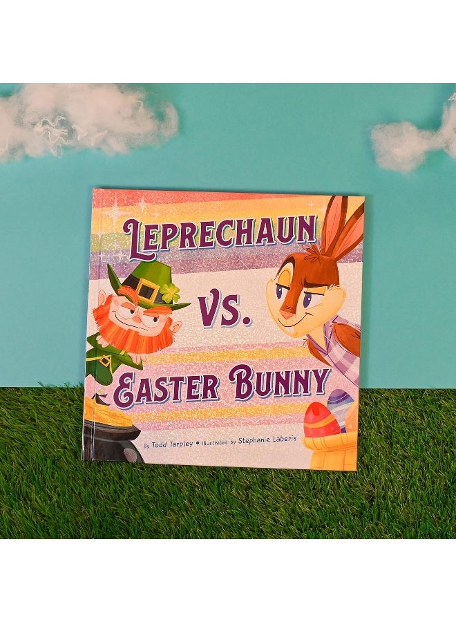 Leprechaun vs. Easter Bunny  - Image 2
