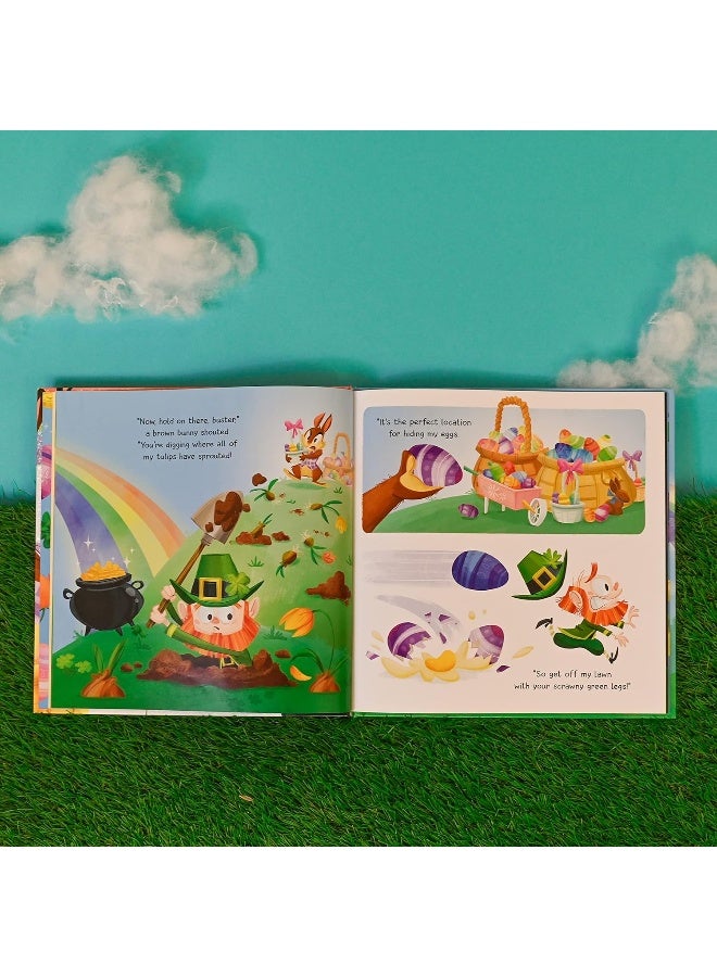 Leprechaun vs. Easter Bunny  - Image 4