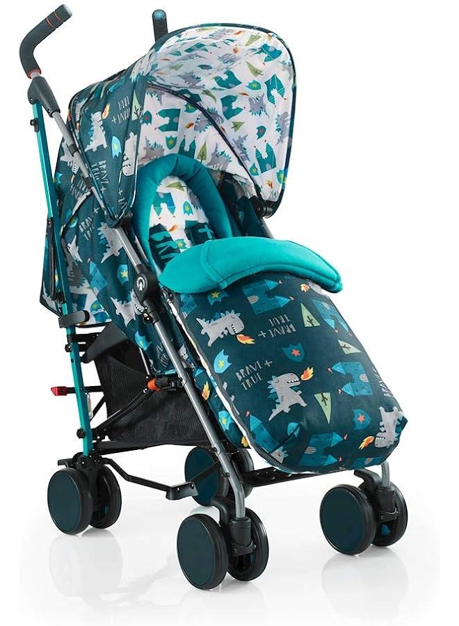 erorex Supa 2018 Baby Stroller Suitable From Birth To 25 Kg Dragon Kingdom - Image 1