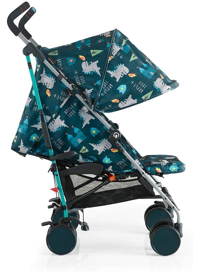 erorex Supa 2018 Baby Stroller Suitable From Birth To 25 Kg Dragon Kingdom - Image 3