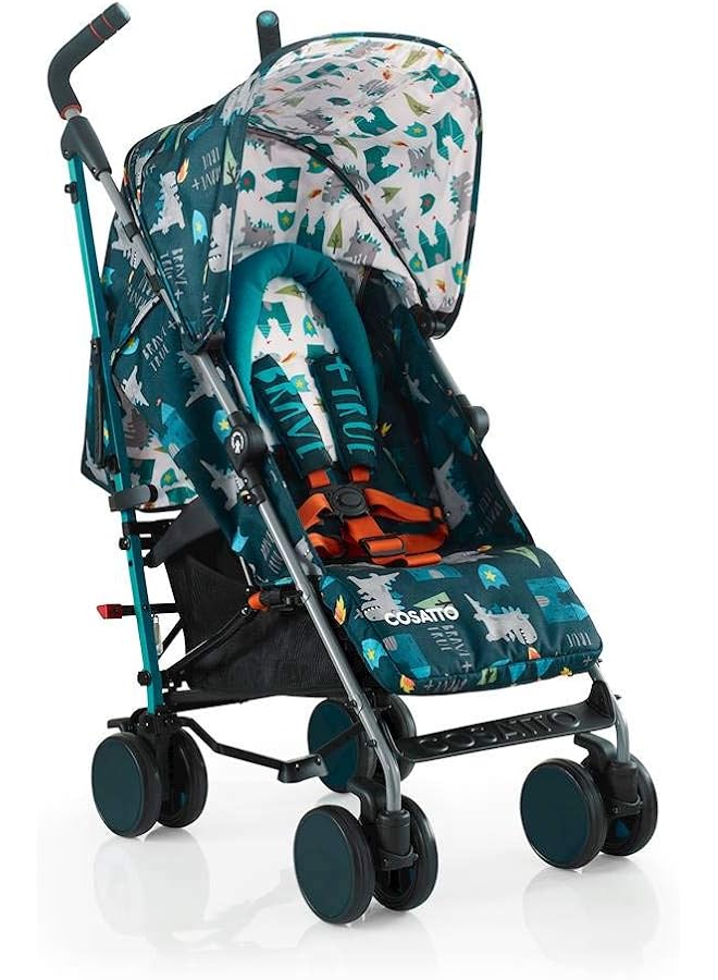 erorex Supa 2018 Baby Stroller Suitable From Birth To 25 Kg Dragon Kingdom - Image 4