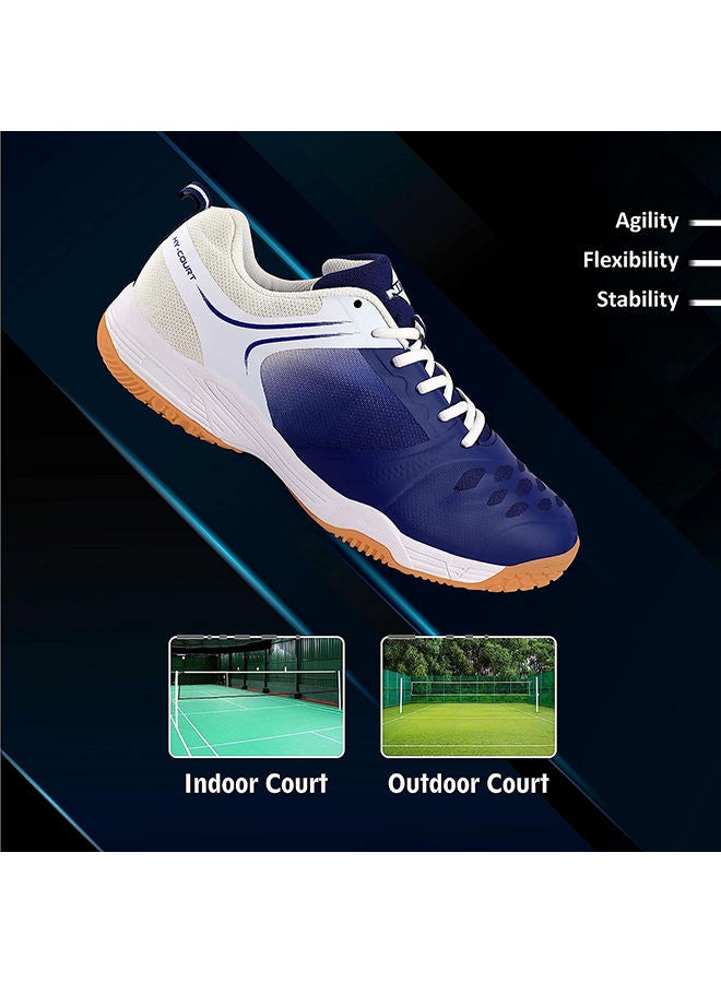 Nivia HY-Court 2.0 Badminton Shoes | For Mens and Boys | Non-Marking Shoe | Court Shoe | For Badminton, Squash, Tennis Players | 5 UK / 6 US / 39 EU - Image 5