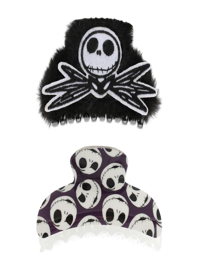 Bioworld Nightmare Before Christmas Double Hair Clip Set - Image 1